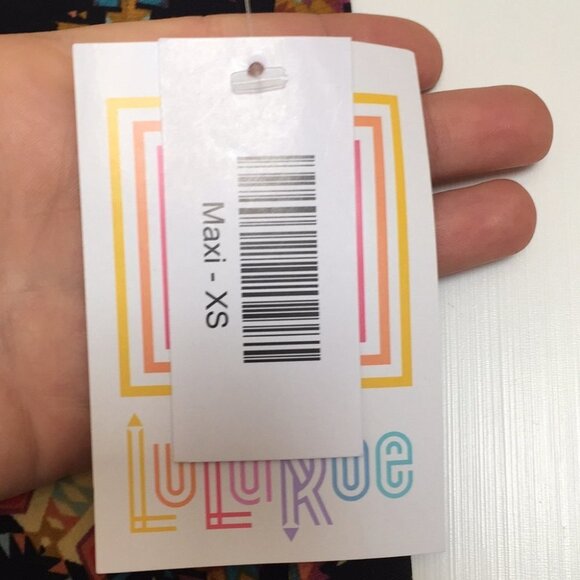 XS LuLaRoe Maxi - Picture 3 of 3